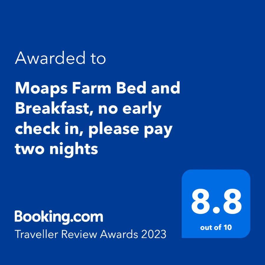 Moaps Farm B&B Support Small Business, Welcome, Check In From 5 Pm Danehill Exterior photo