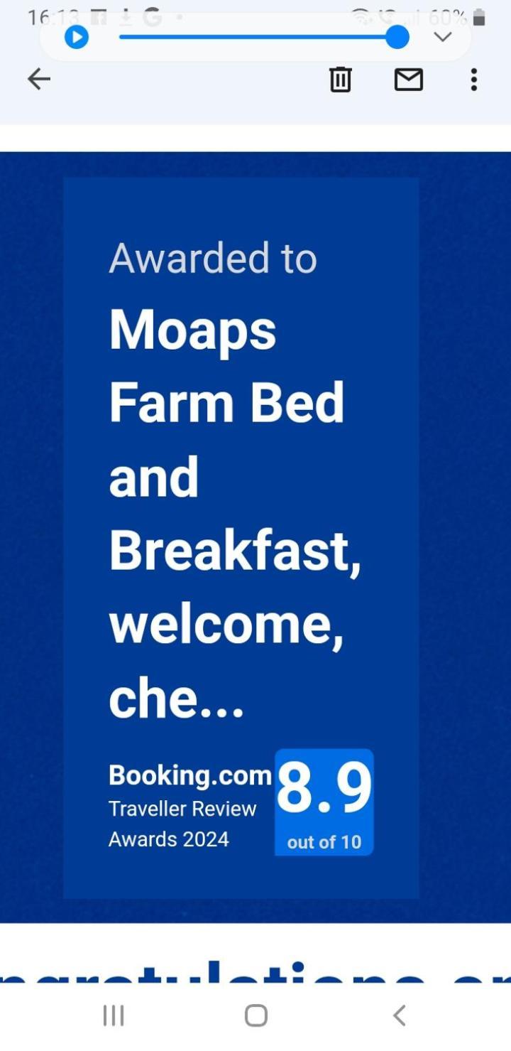 Moaps Farm B&B Support Small Business, Welcome, Check In From 5 Pm Danehill Exterior photo